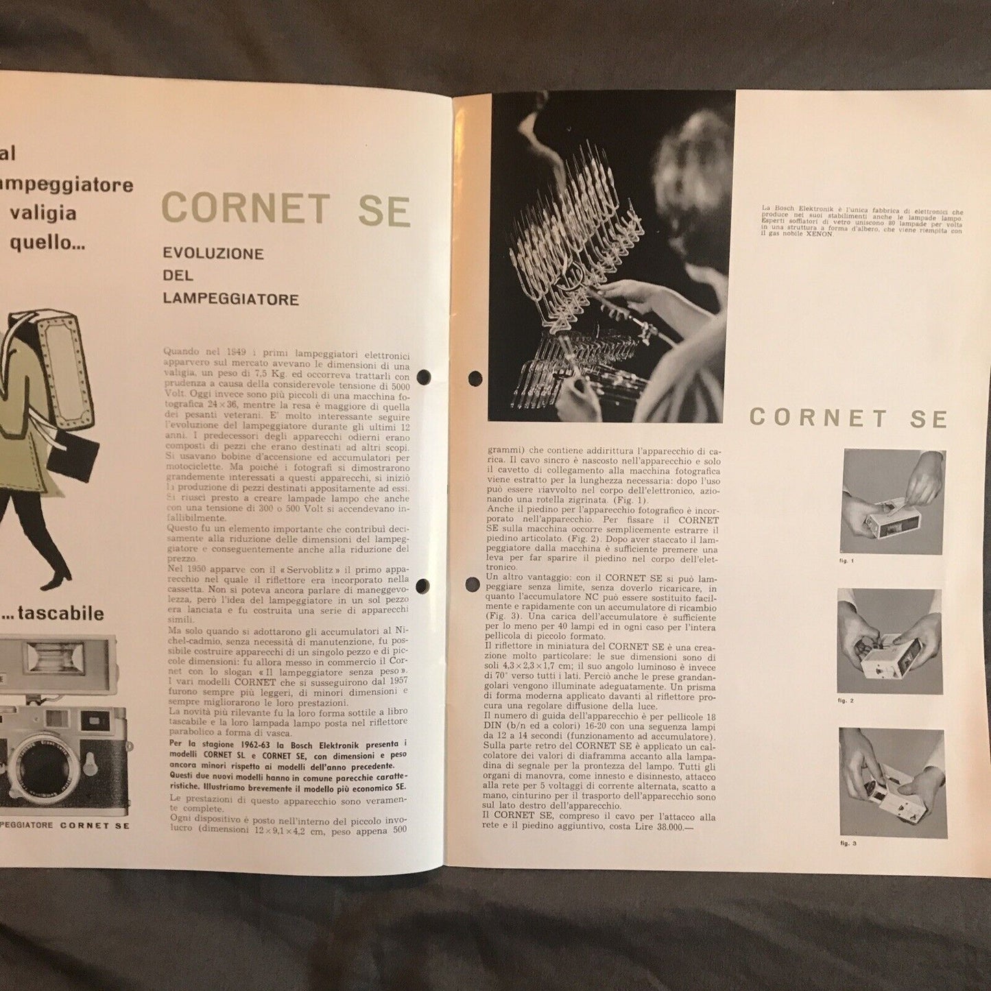 RASSEGNA, IPPOLITO CATTANEO rivista - N. 17, 1963 - Fotografia strumenti