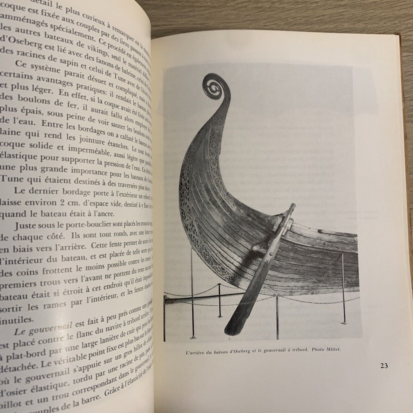 Les Fouilles d'Oseberg, Thorleif Sjøvold. 1958