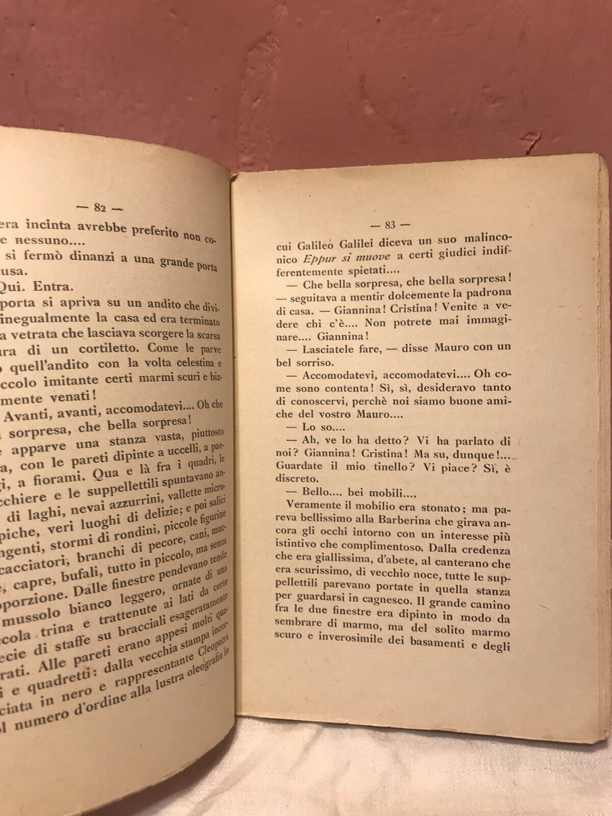 Il sole del sabato, Marino Moretti,1916, fratelli Treves editori.Autografato 