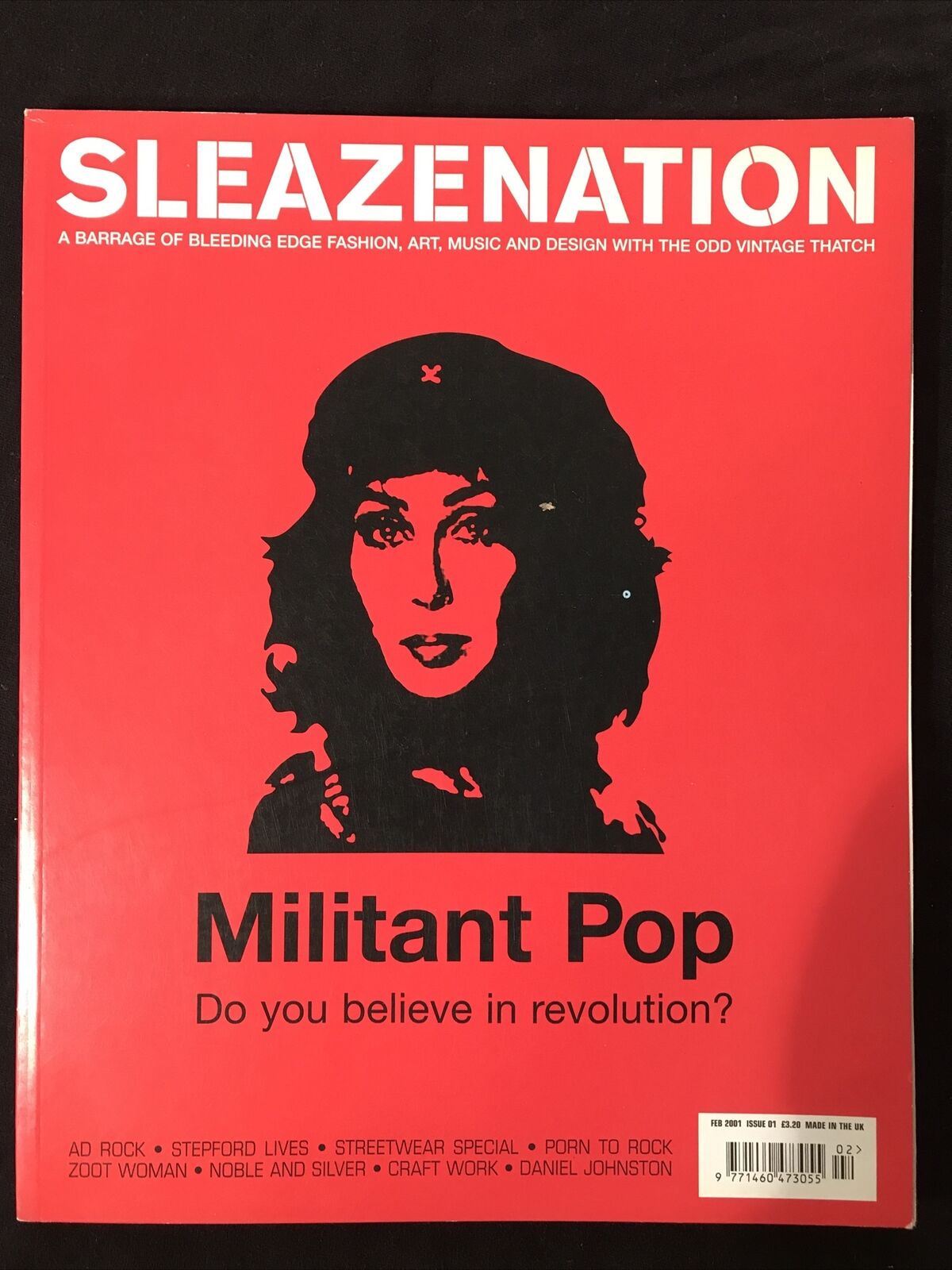 Sleazenation Feb 2001 Issue 01