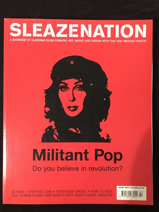Sleazenation Feb 2001 Issue 01