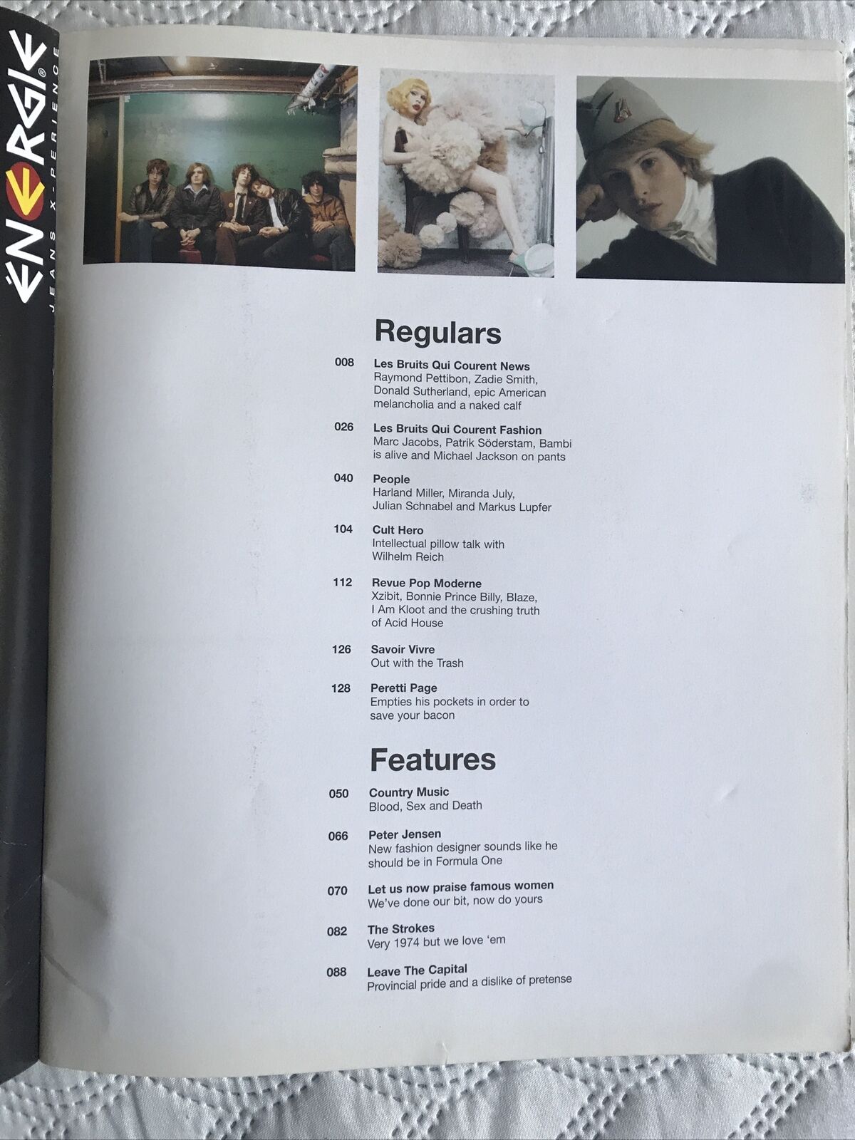 SLEAZENATION april 2001 volume 4 issue 03. Blood sex and death