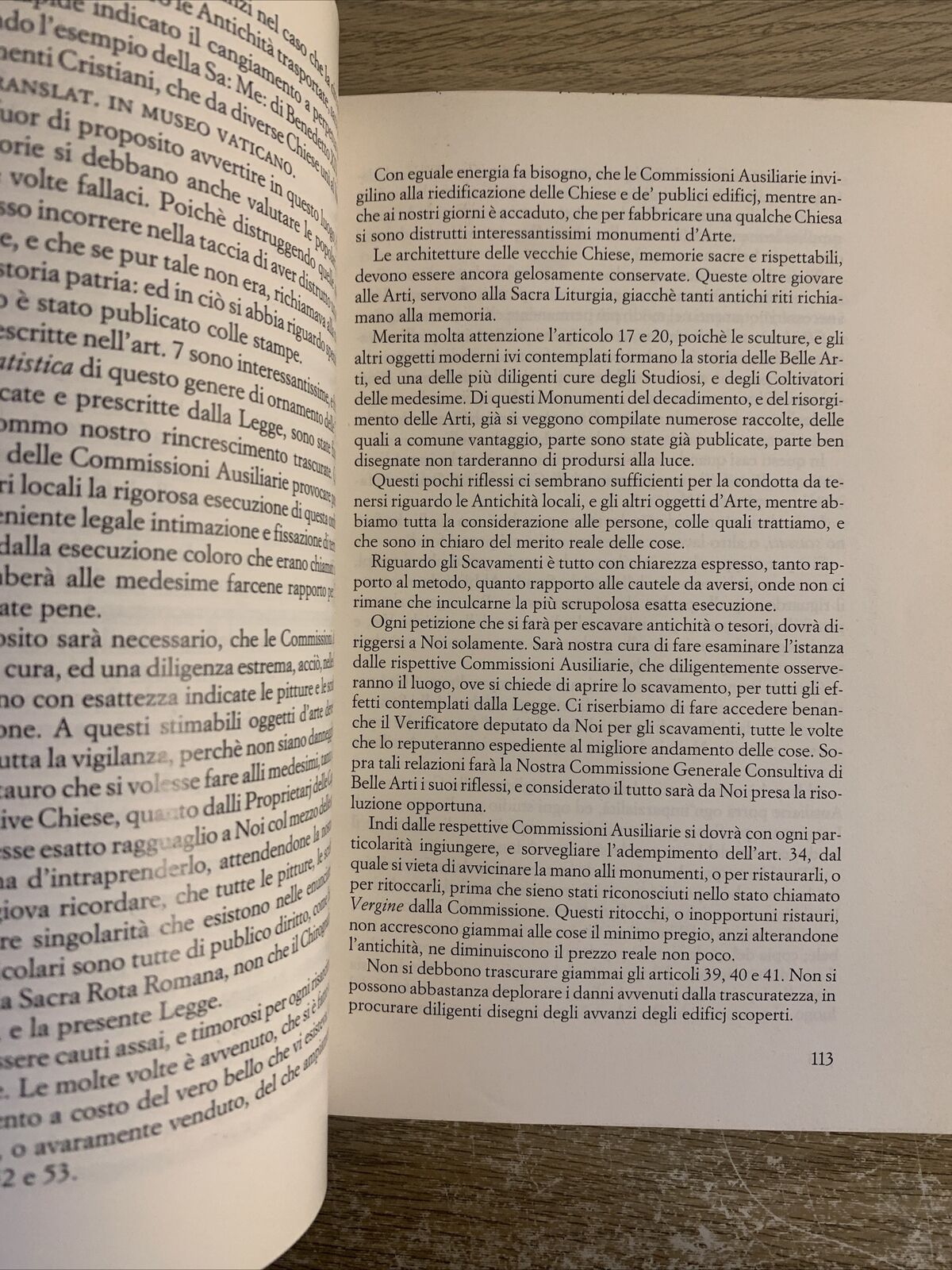 Leggi, bandi e provvedimenti per la tutela dei Beni Artistici . . . A. Emiliani