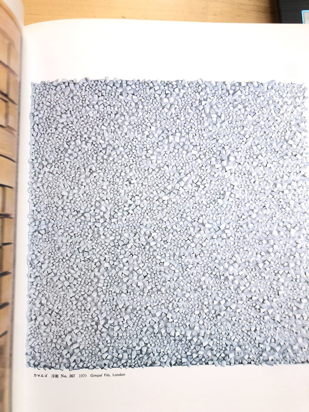 ASSEMBLAGE AND ACCUMULATION art now 7 Shuji Takashina. Kodansha ltd 1971