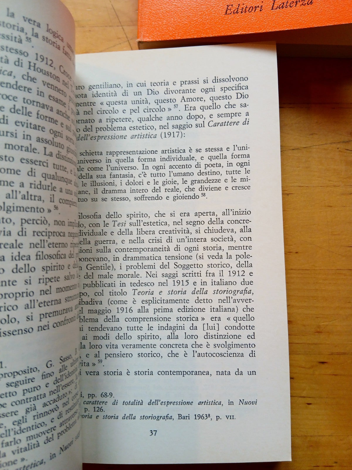 Introduzione a Dilthey Croce Lukàcs i Filosofi Laterza. Bedeschi, Bianco Bonetti