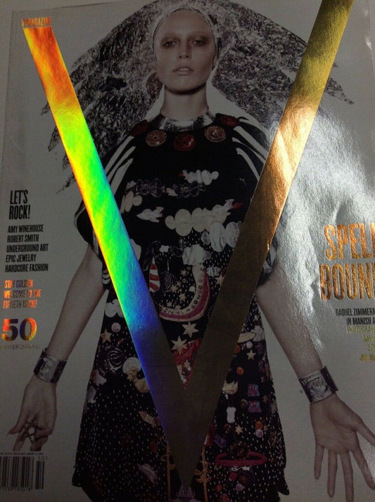 V MAGAZINE 50  2007/08 - RAQUEL ZIMMERMANN Raphaelle Boitel