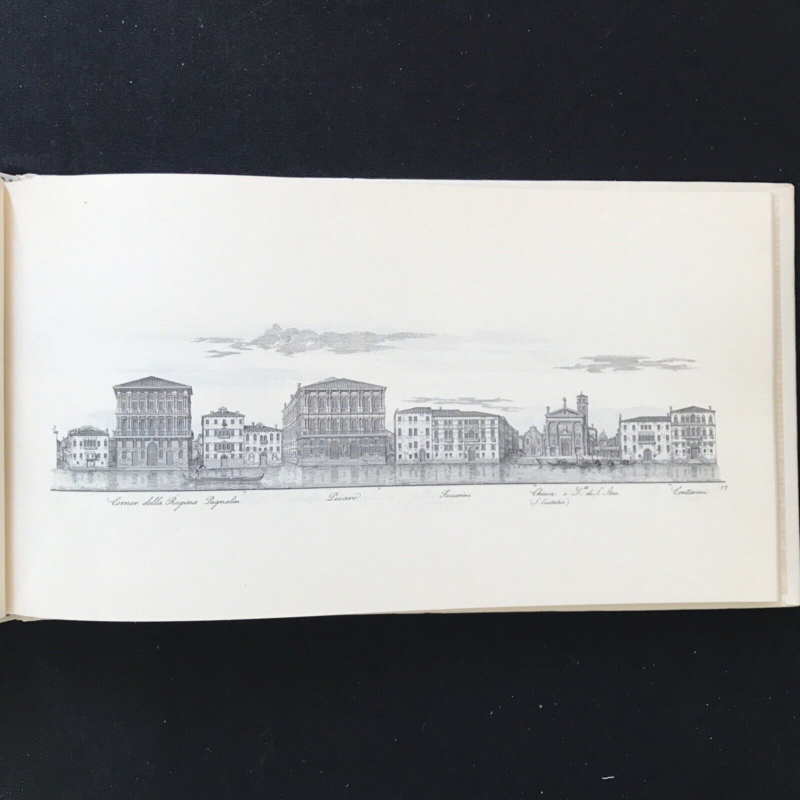 VENEZIA IL CANAL GRANDE LA PIAZZA S. MARCO - Vianello libri, Dionisio Moretti #