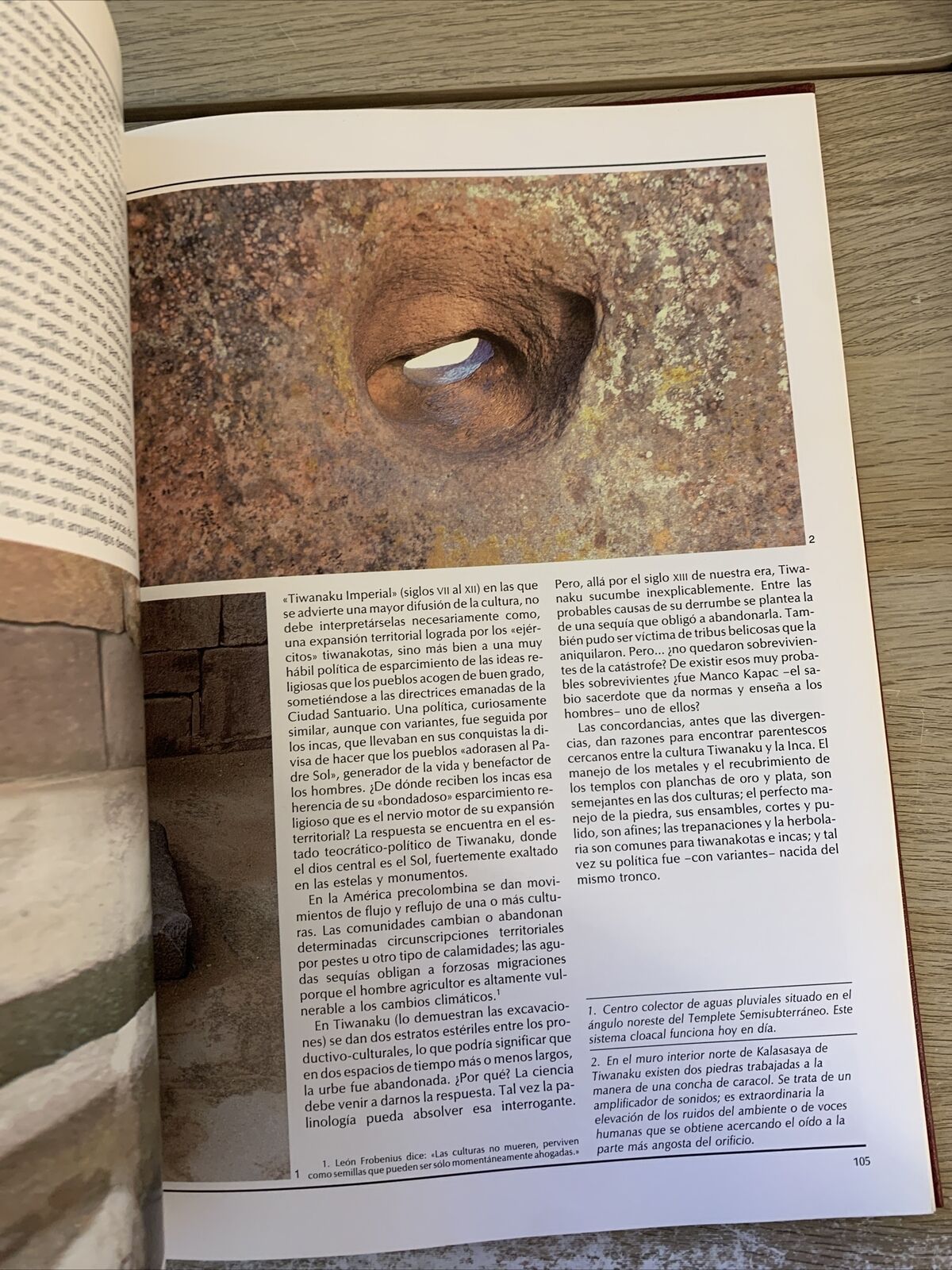 EL IMPERIO DEL SOL. Titicaca Tiwanaku Cusco Machupicchu. Editorial Hispania 1987