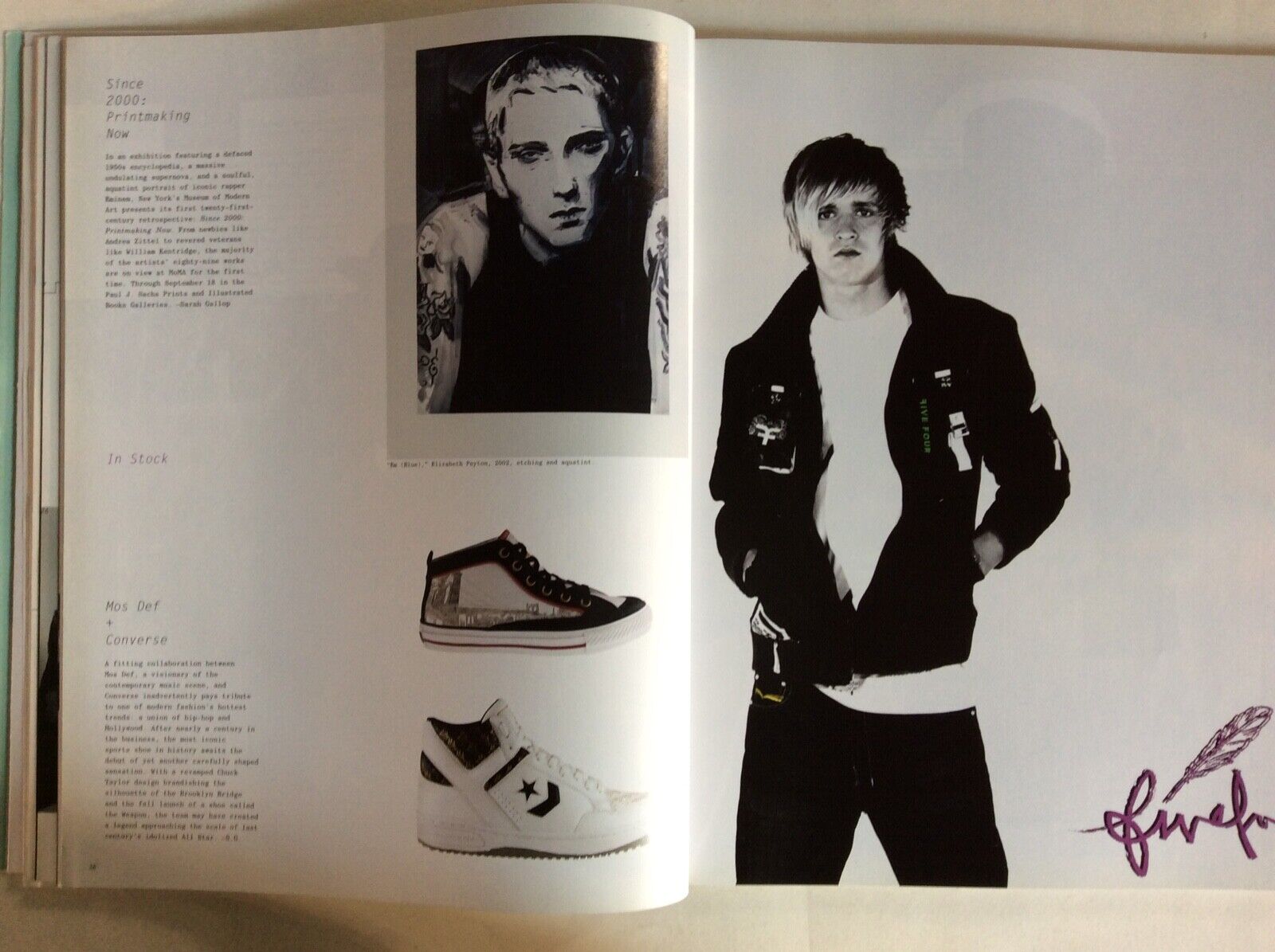FLAUNT MAGAZINE 75  FUTURE TENSE  HAYDEN CHRISTENSEN + BRYCE DALLAS HOWARD