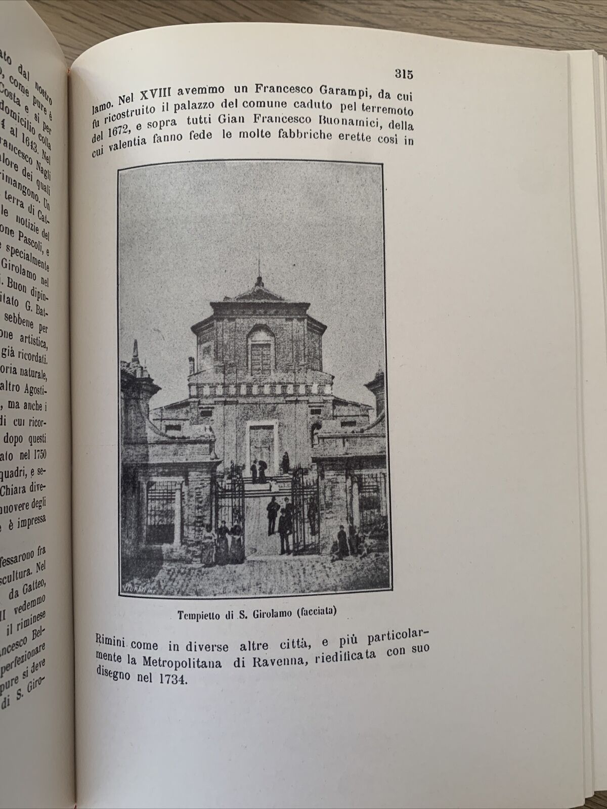 Compendio della storia di Rimini - Carlo Tonini. Arnaldo Forni Editore