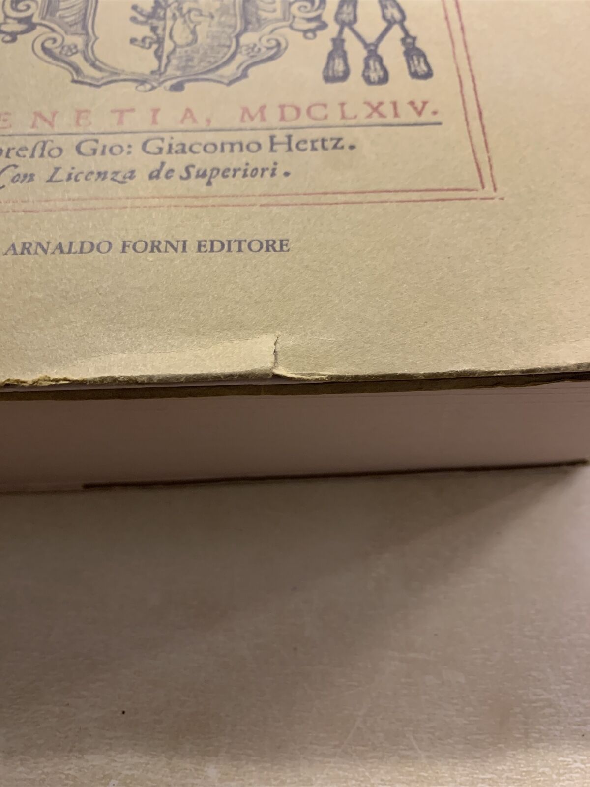 Dell'Historia di Perugia - Pompeo Pellini. Parte seconda. Arnaldo Forni 1988 #