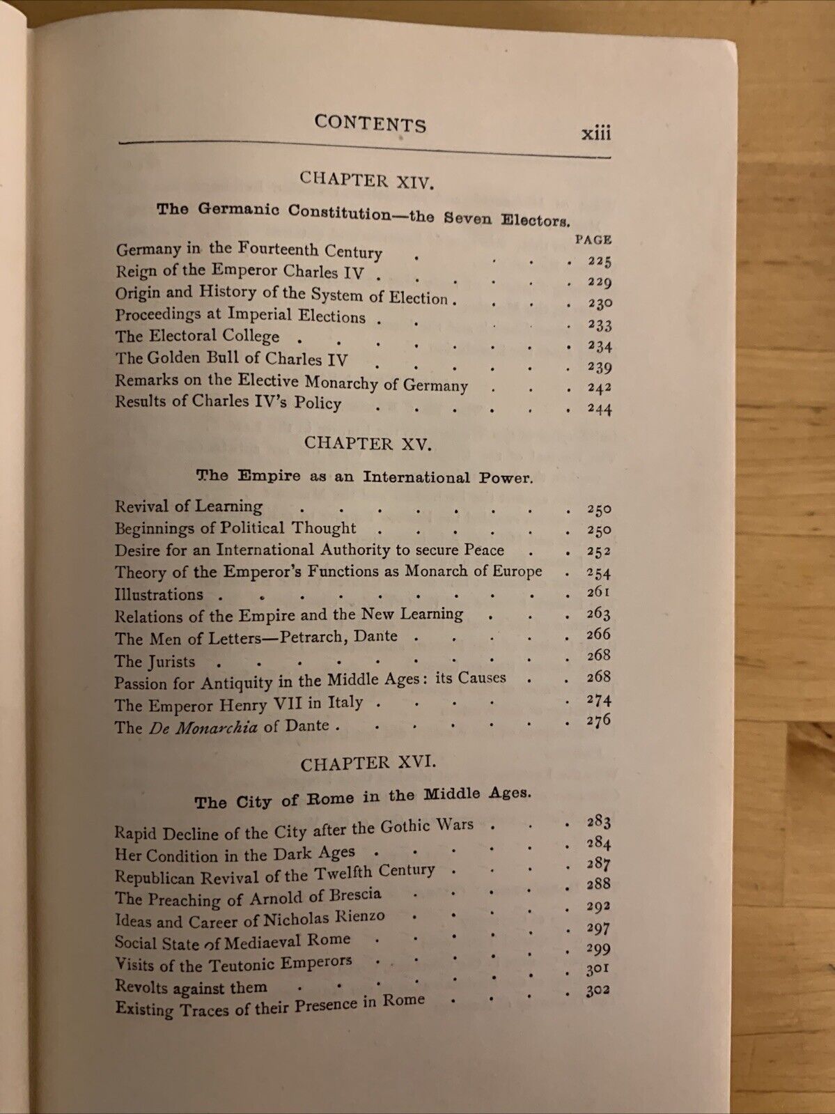 THE HOLY ROMAN EMPIRE - JAMES BRYCE 1956