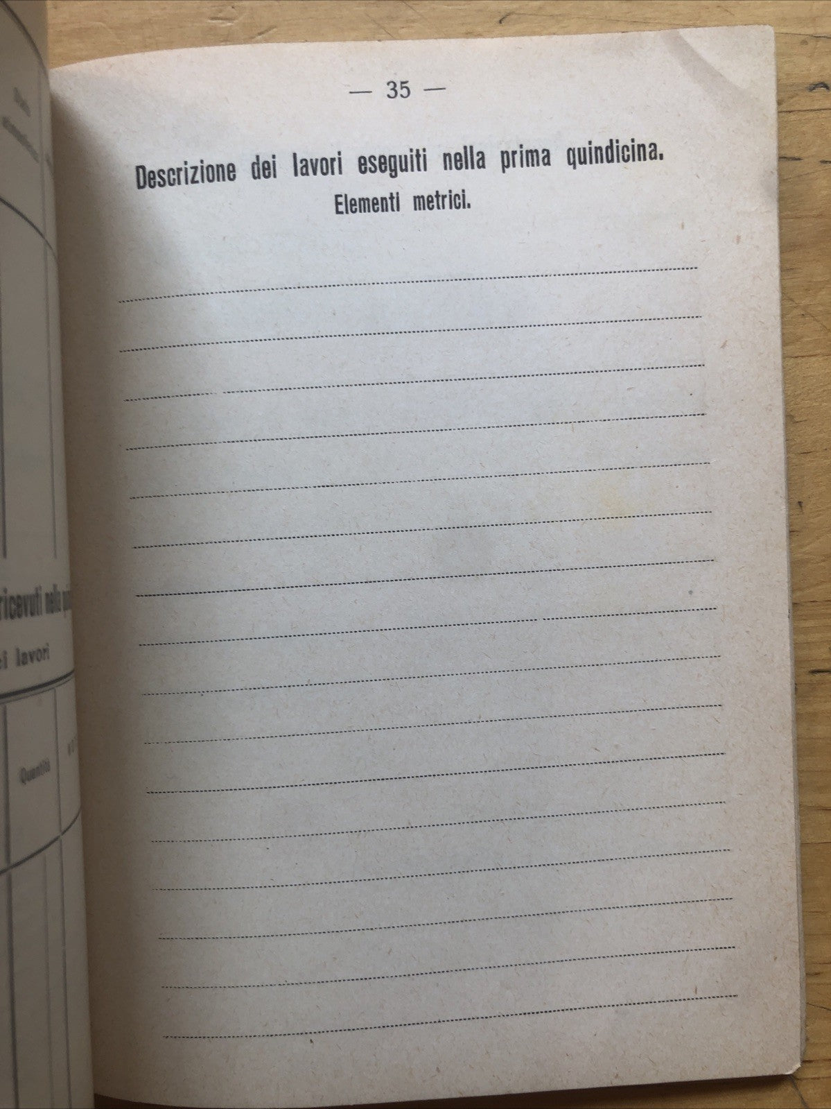 Ispettorato dell'arma del Genio Norme esecuzione dei lavori economia truppe 1931