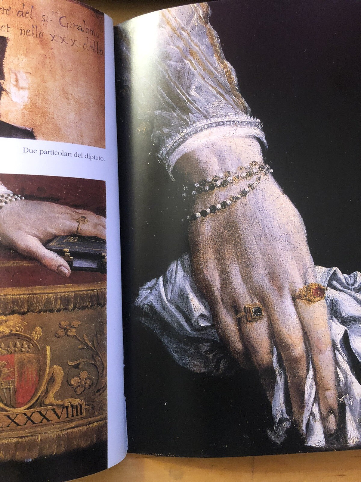 Ludovico Carracci ritratto di Lucrezia Bentivoglio Leoni, comune di Bologna 1996