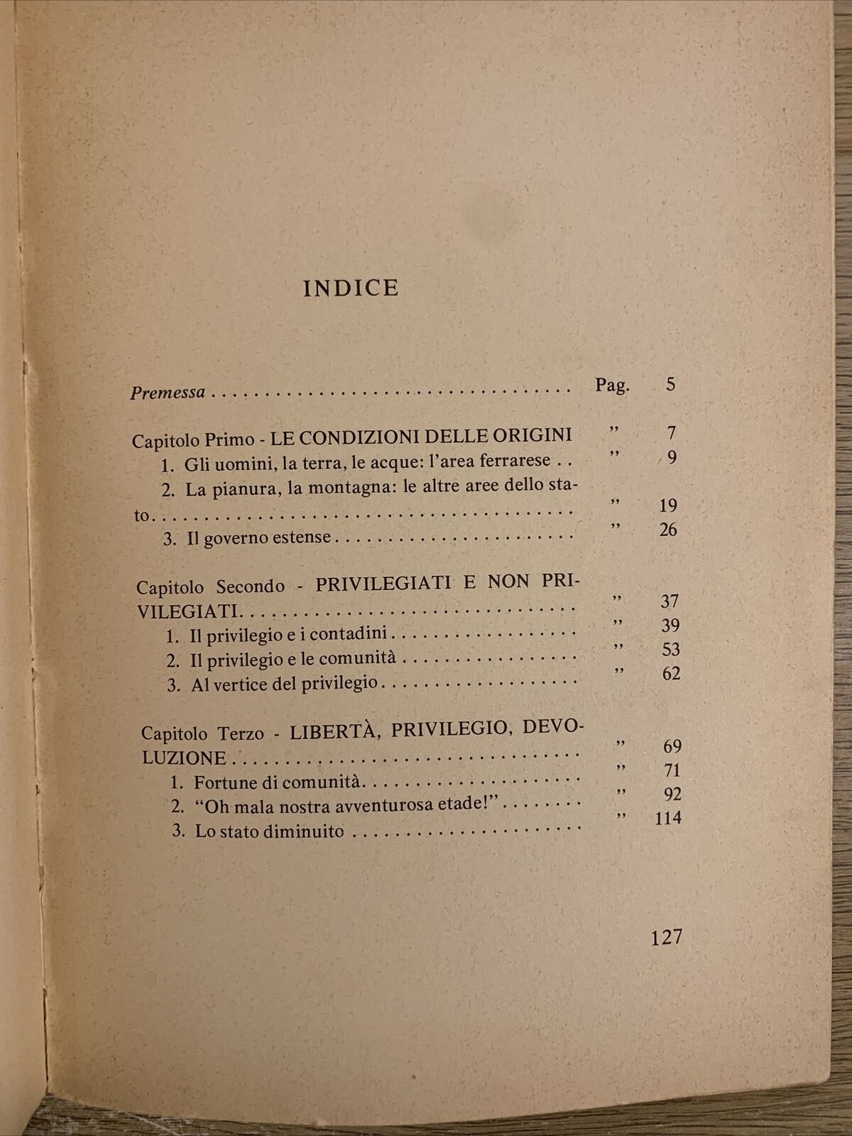 Per una storia dello stato Estense, dal quattrocento all' . . cinquecento.Marini