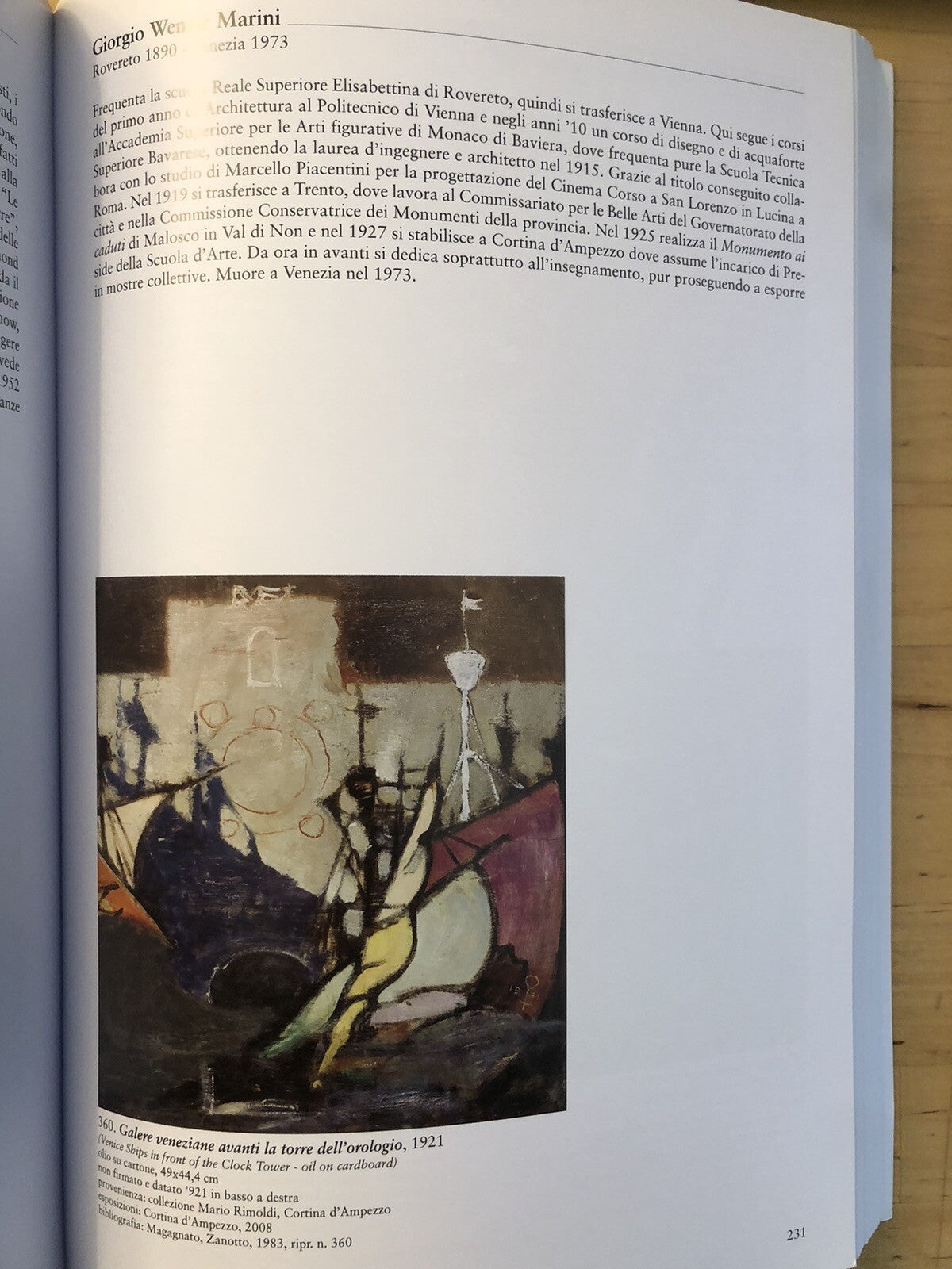 Museo d'arte moderna e contemporanea Mario Rimoldi delle regole d'Ampezzo 2010