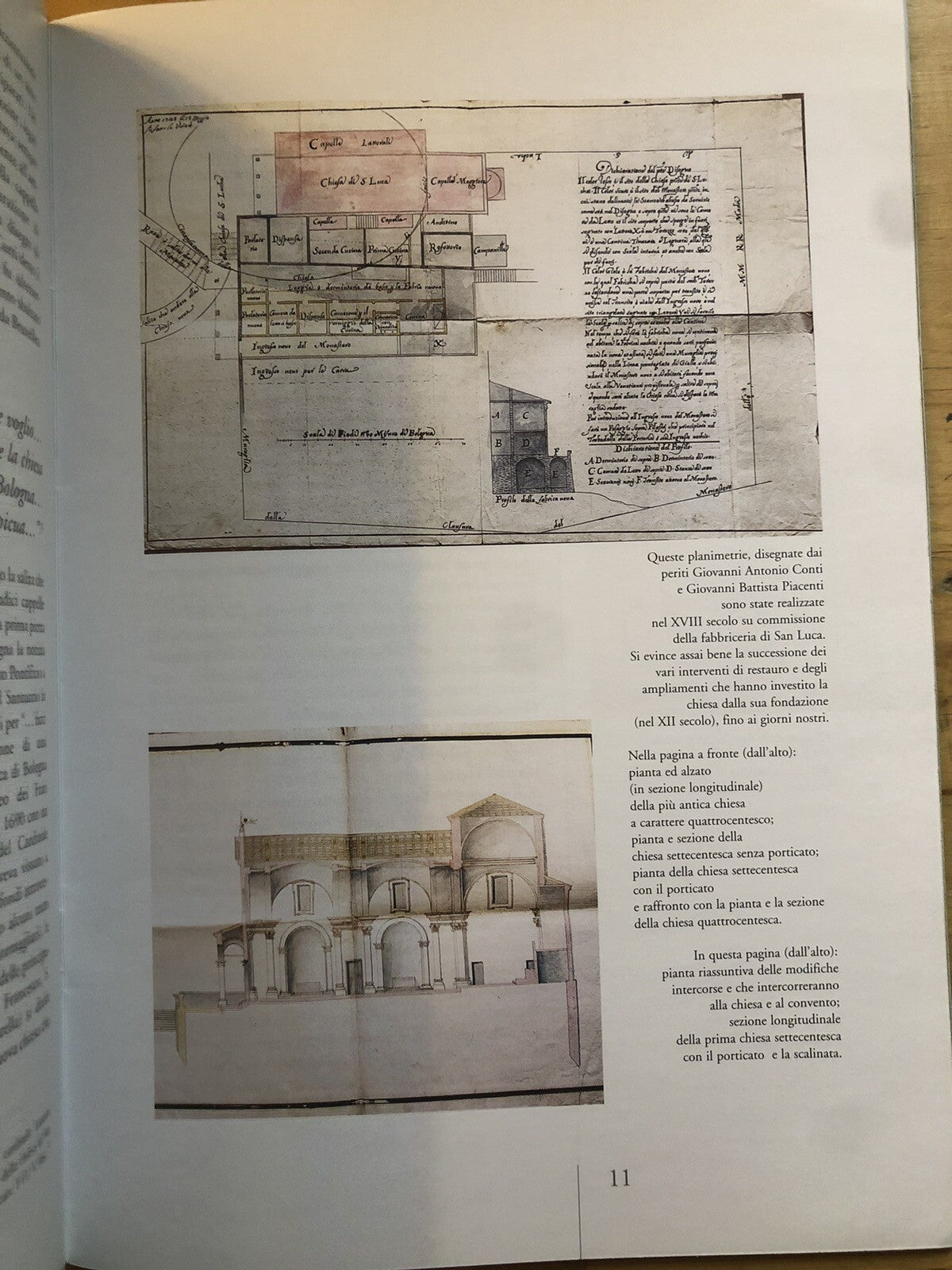 Il restauro del Santuario della Beata Vergine di San Luca, Andrea Santucci 2003