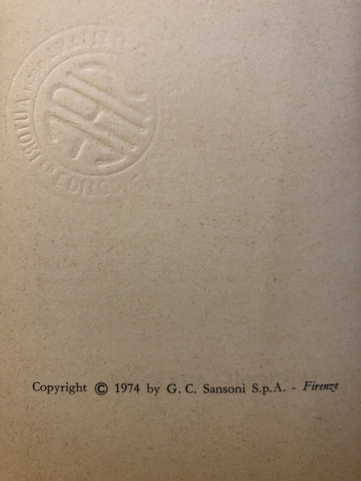 I Pittori italiani del rinascimento B. Berenson - Sansoni 1974