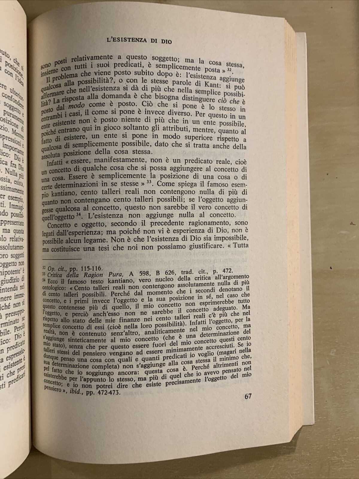 FILOSOFIA DI DIO - Angel Luis Gonzalez. Le Monnier 1997 #