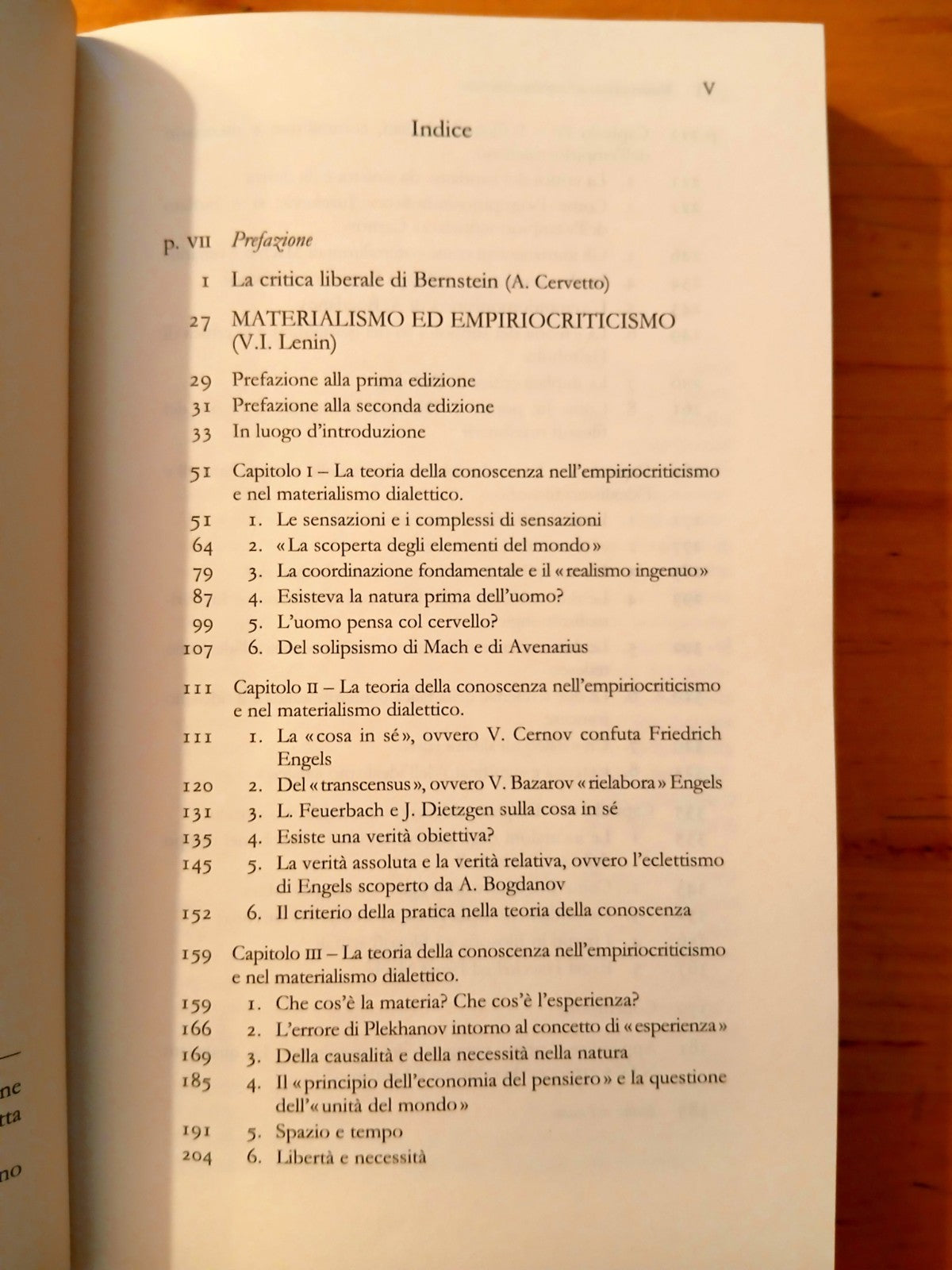 Lenin - Materialisimo ed empiriocriticismo - note critiche filosofia reazionaria