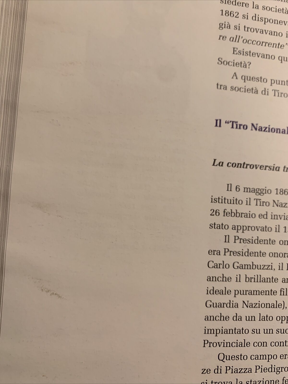 Il tiro a segno a Napoli, storia cronaca luci ed ombre. Carlo Amato 2006