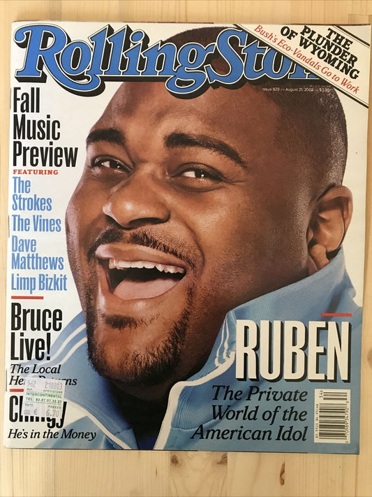 rolling stone magazine issue 929 #
