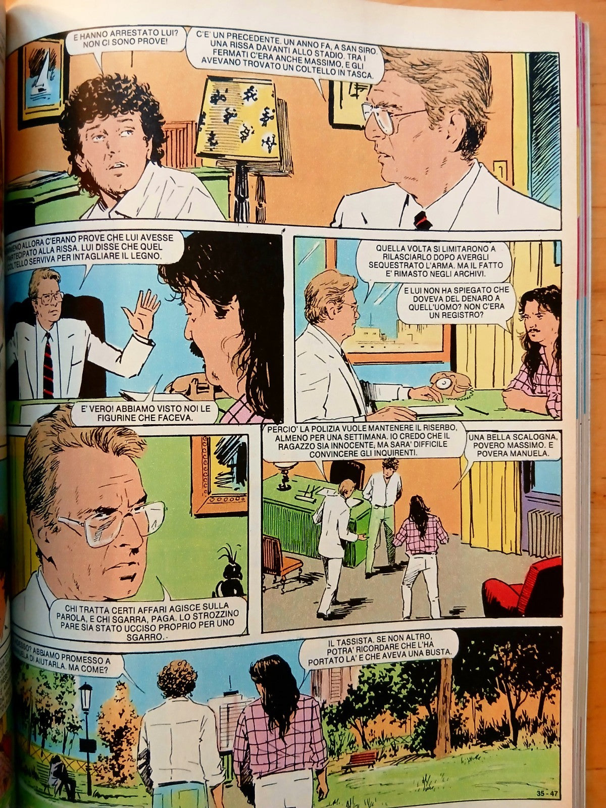 Raccolta il Monello n.12 dic 1988 - natura fumetti cinema televisione musica spo