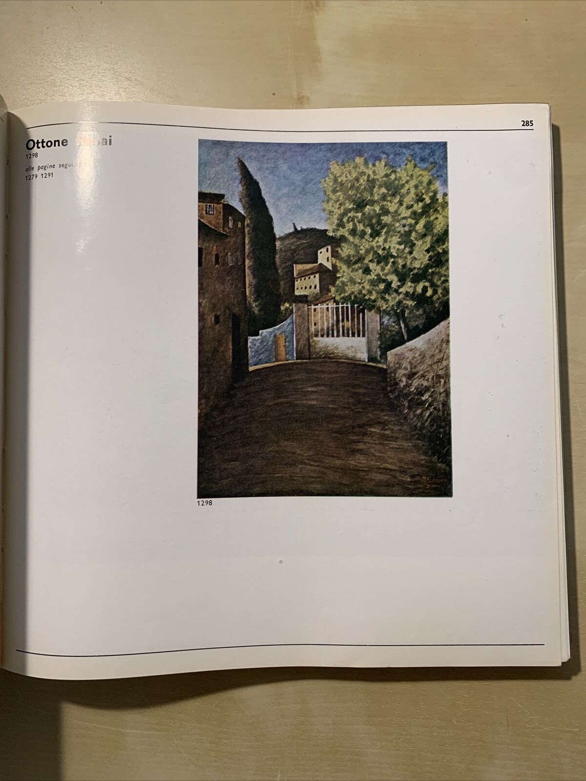 ARTE MODERNA IN ITALIA 1915 - 1935, Marchi Bertoli Editori 1967 #