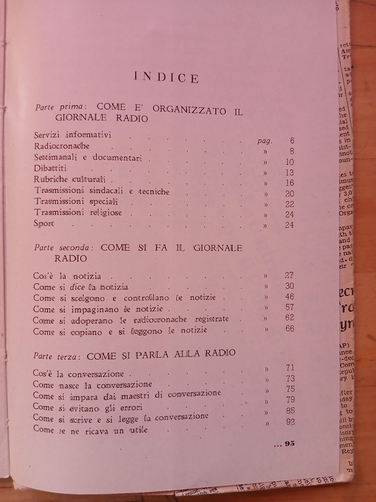 Il giornale Radio - RAI guida pratica per quelli che parlano alla radio  1948
