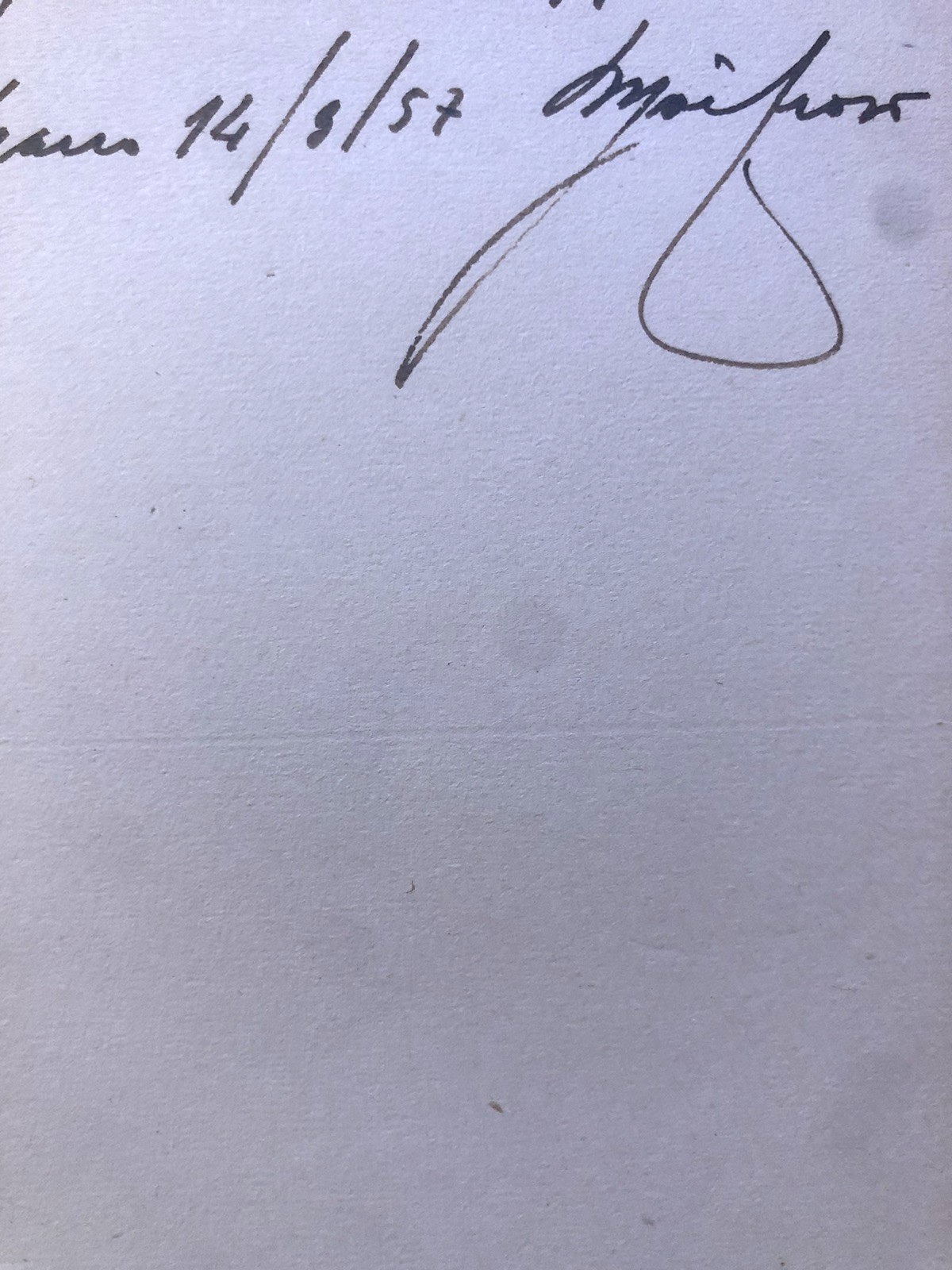 Memorie del Kenya. P.O.W. 329263 Noè Croso 1957