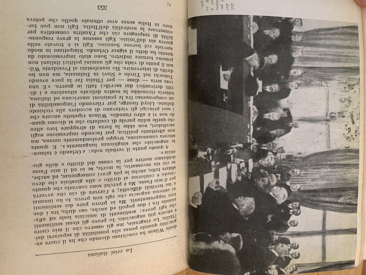 VERSAILLES - AUGUSTO TORRE, STORIA DELLA CONFERENZA DI PACE 1940. POLITICA INTER