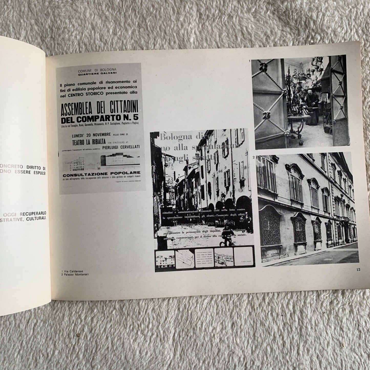 Bologna a trent'anni dalla liberazione, mostra fotografica Comune di Bologna