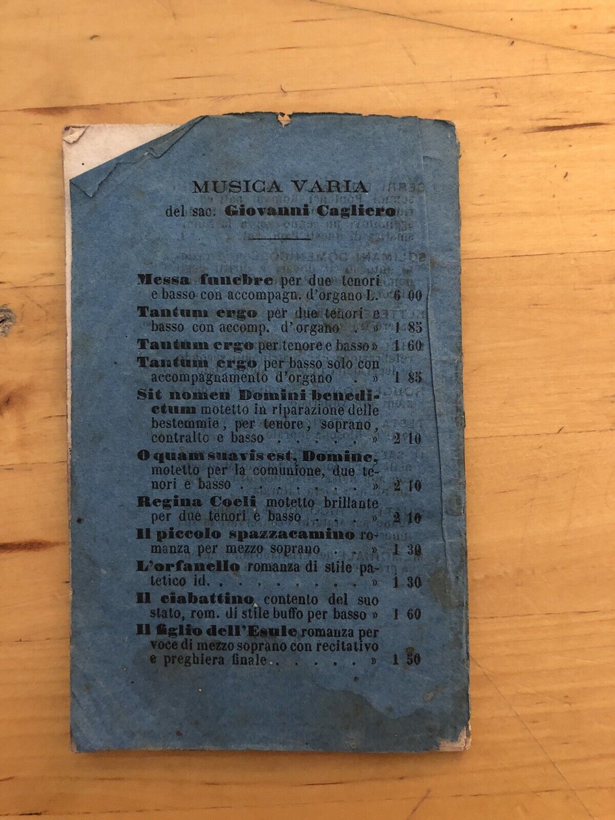 Daniele e i tre suoi compagni in Babilonia dramma in due atti. Giulio Metti 1866