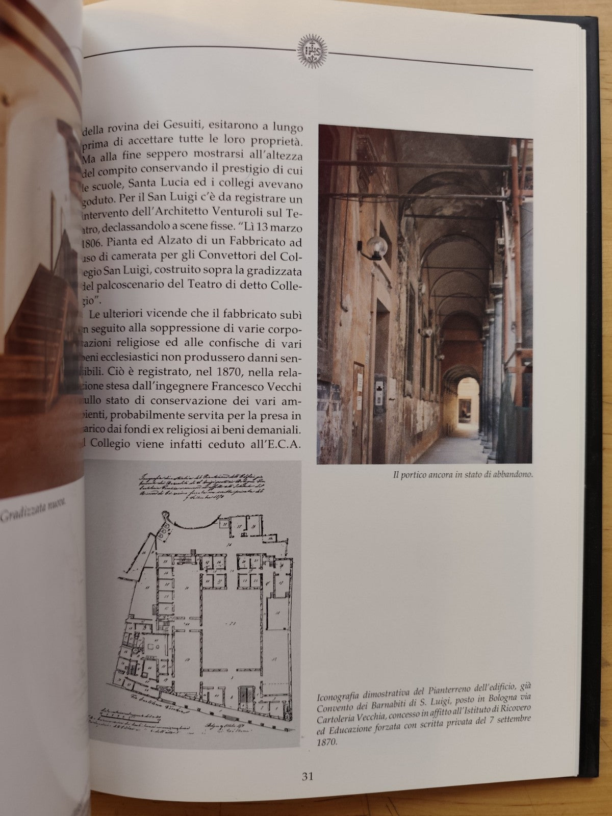 Colegio del beato Luigi - Vincenzo Musumeci Bologna 1991