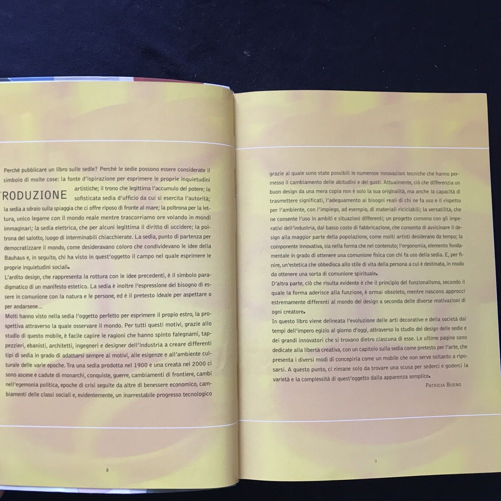 SEDIE - Patricia bueno, Gribaudo