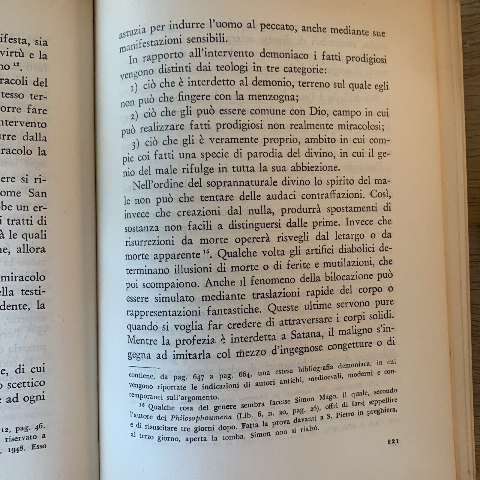 Mistica e Metapsichica. V. Vezzani 1958. misticismo, esoterismo