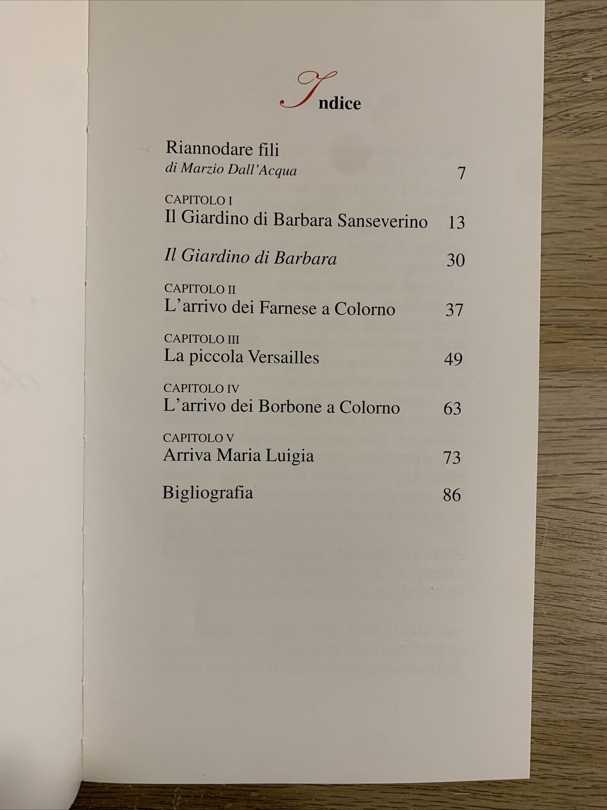 Il Giardino della Reggia Colorno. Milena Fornari, Tlc editrice 2000