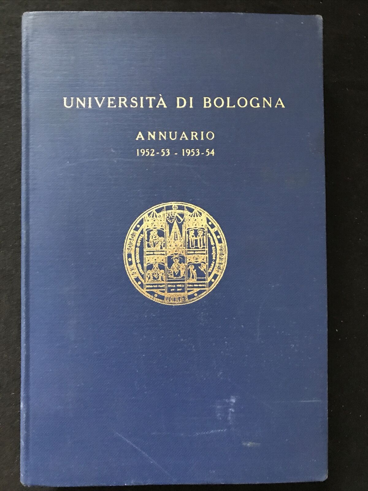 UNIVERSITÀ DI BOLOGNA - Annuario 1952-53 1953-54