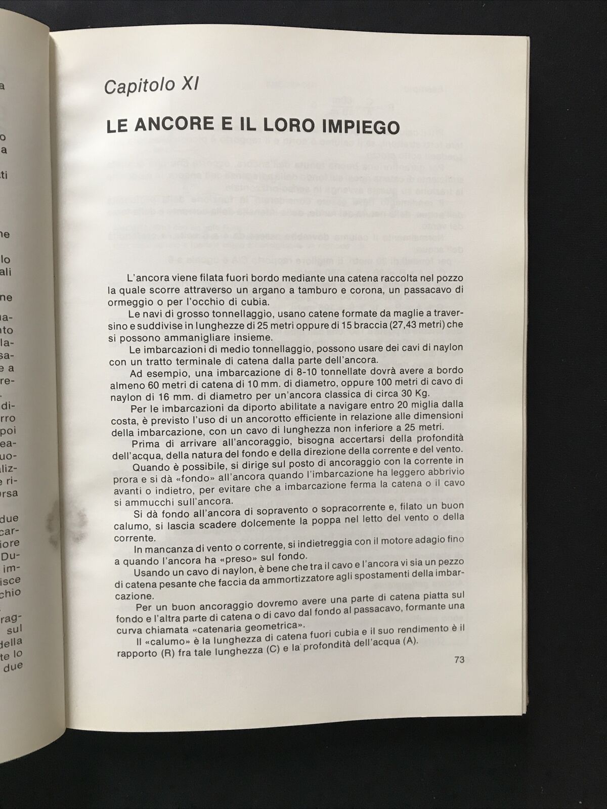 NUOVA NAUTICA DA DIPORTO - Attilio Natta, P. Scarani, Calderini 1974 #