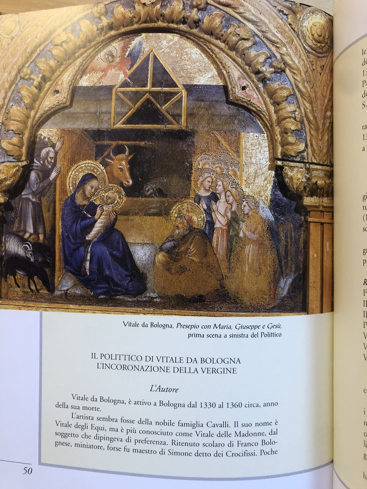 Chiesa canonicale del SS. Salvatore, Chiesa della SS. Trinità in Bologna. Costa