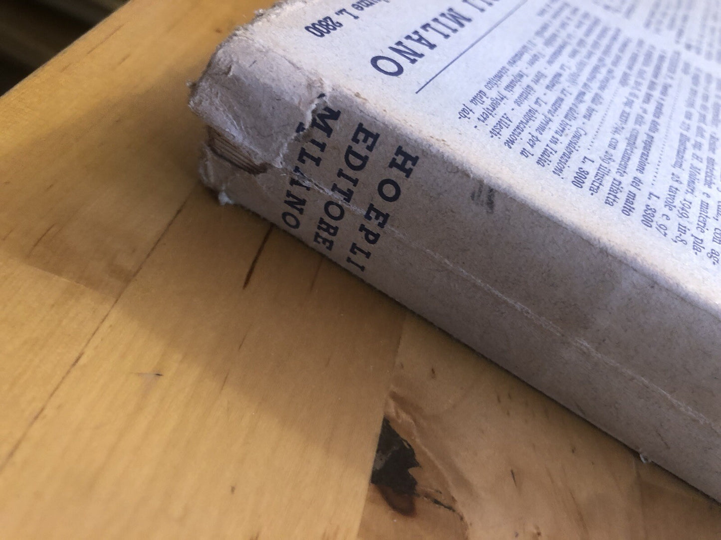 Olivicoltura e oleificio R. F. Simari, G. B. Martinenghi, Hoepli illustrato 1950