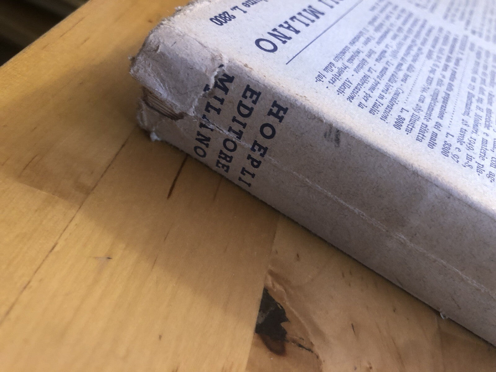 Olivicoltura e oleificio R. F. Simari, G. B. Martinenghi, Hoepli illustrato 1950