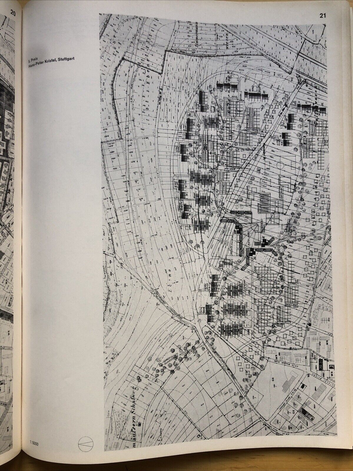 ARCHITEKTUR WETTBEWERBE 69 architettura architecture, living in new Areas 1972
