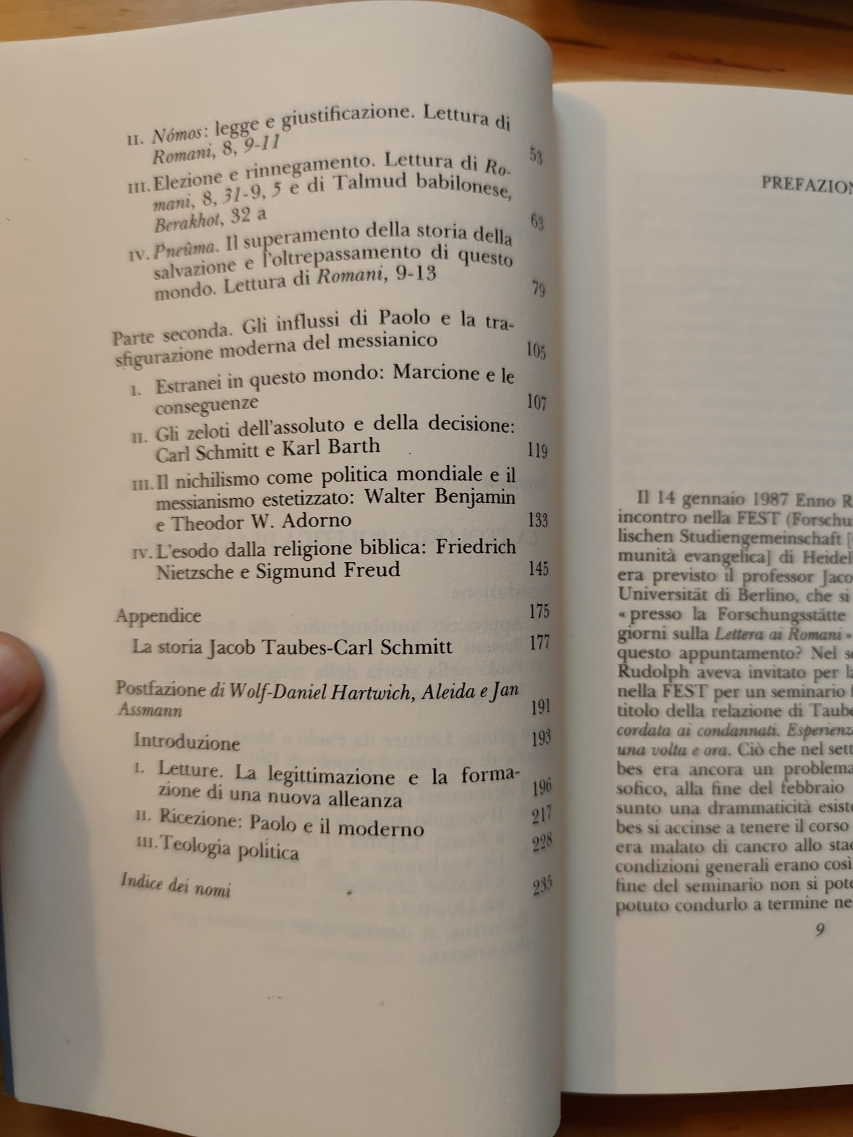 La teologia politica di San Paolo - Jacob Taubes - Adelphi 2008