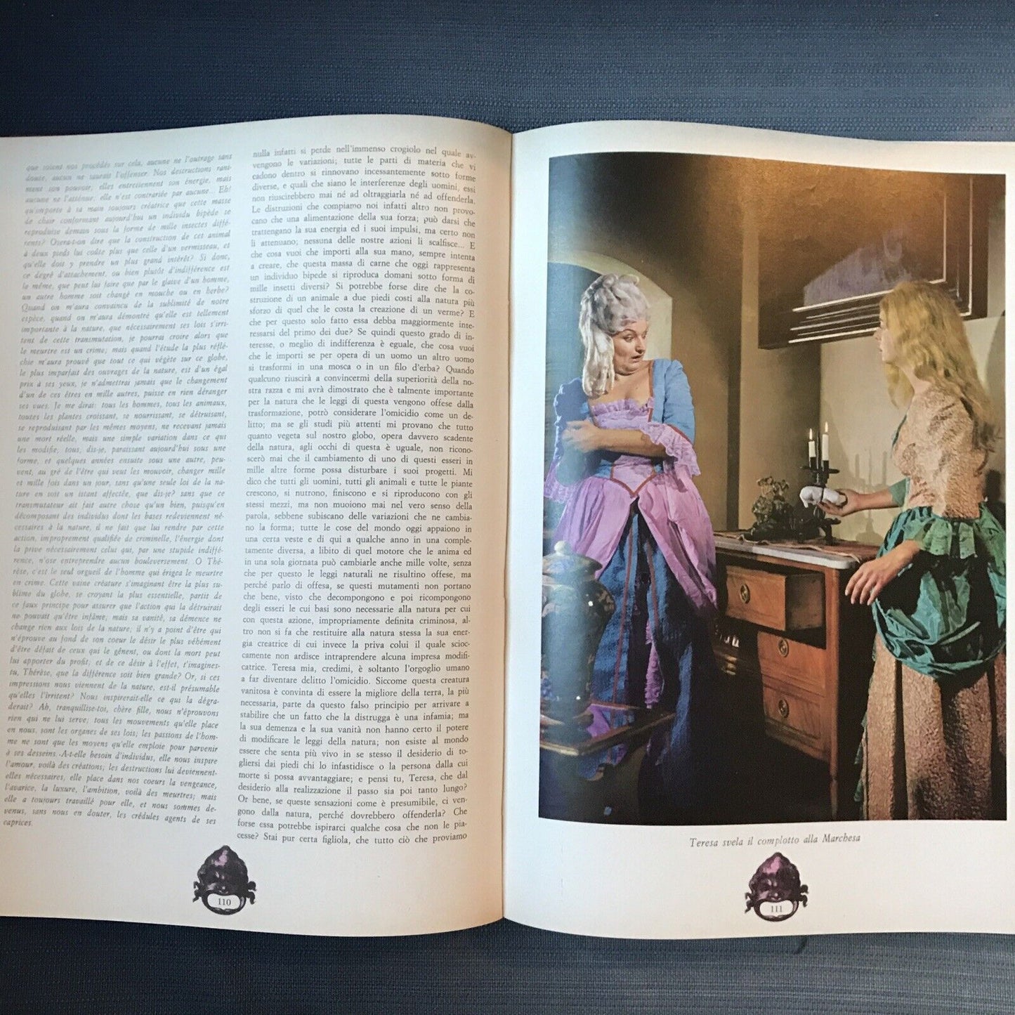 JUSTINE GIUSTINA LE DISGRAZIE DELLA VIRTÙ - Marchese De Sade 