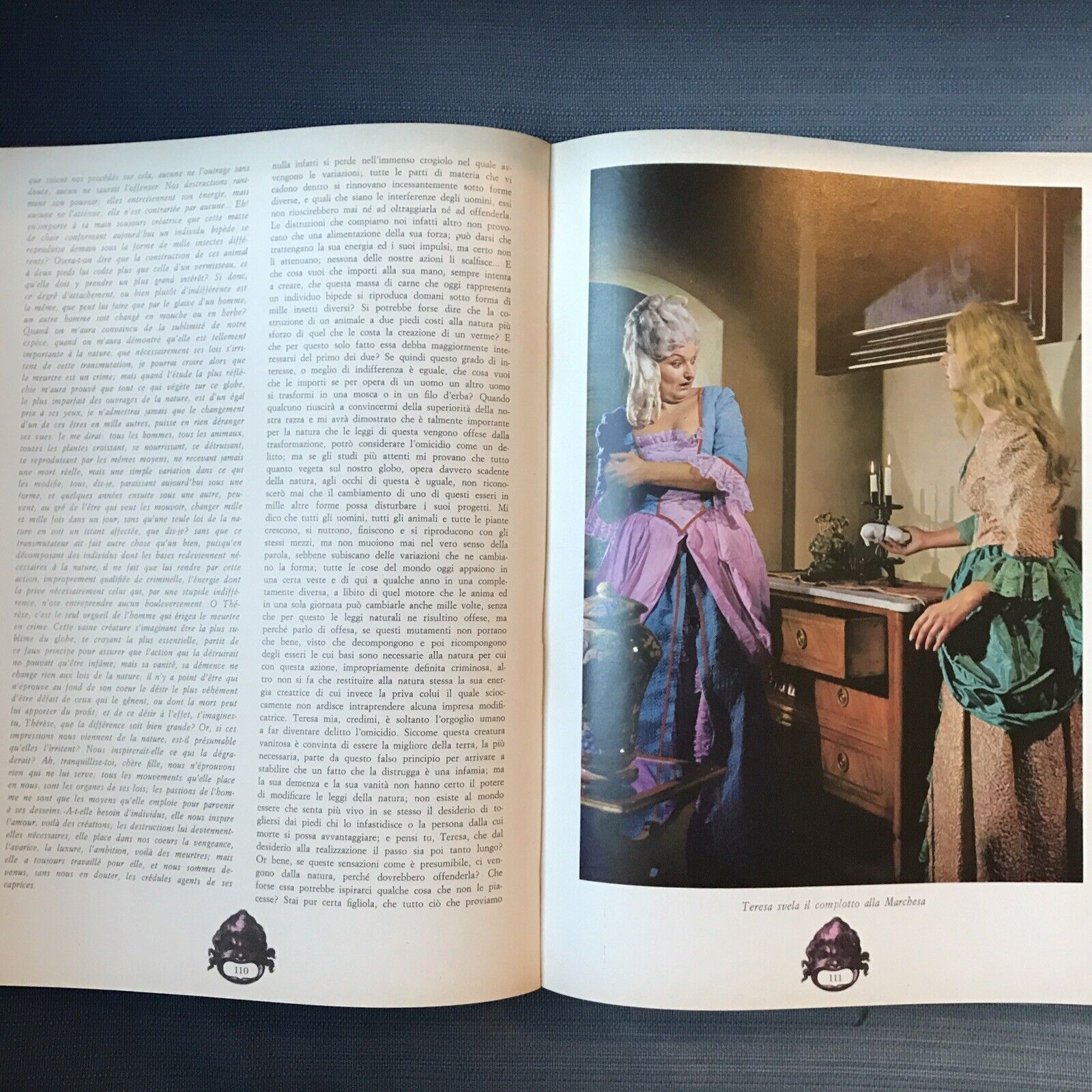 JUSTINE GIUSTINA LE DISGRAZIE DELLA VIRTÙ - Marchese De Sade 