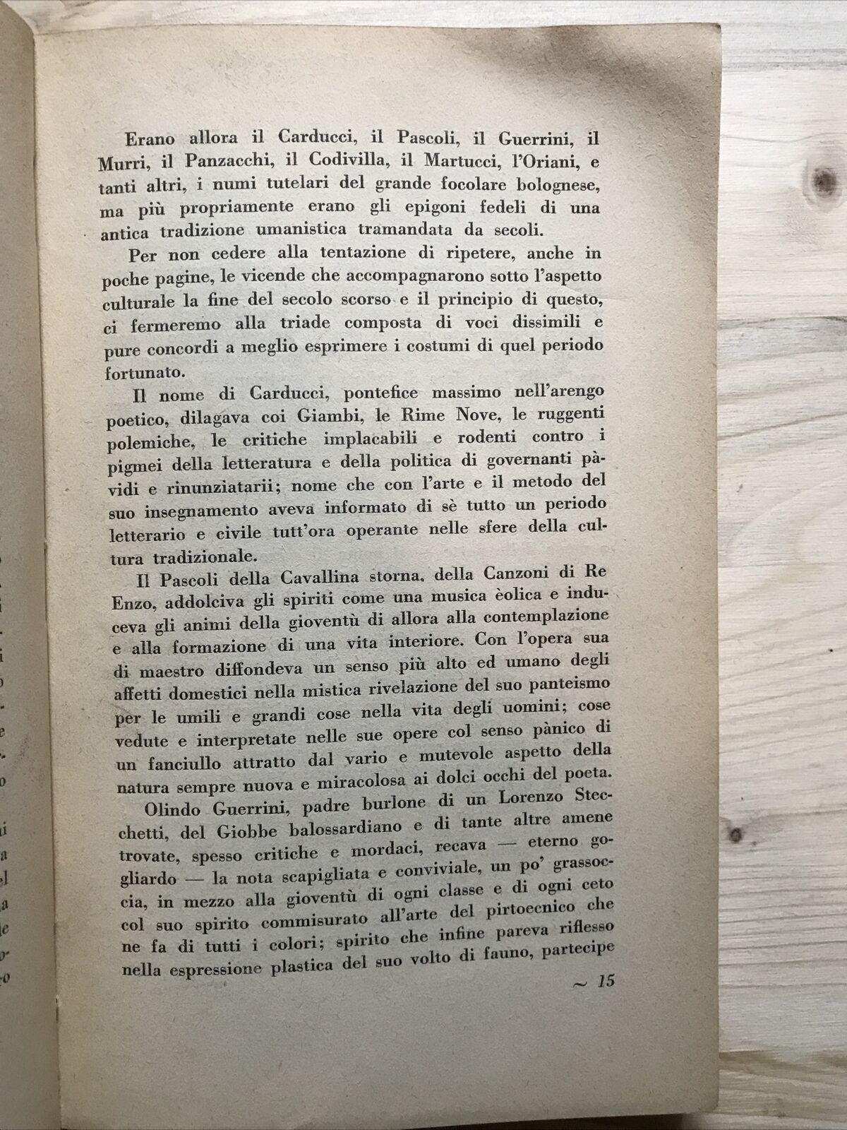 ENTRA SE HAI SETE - Augusto morelli, ricordi Bolognesi di un bettoliere poeta.