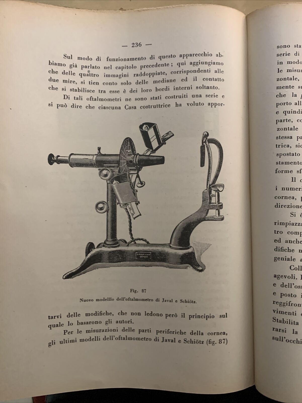 TRATTATO DI OCULISTICA, GAETANO SAMPERI - 1948 casa del libro. 3 volumi