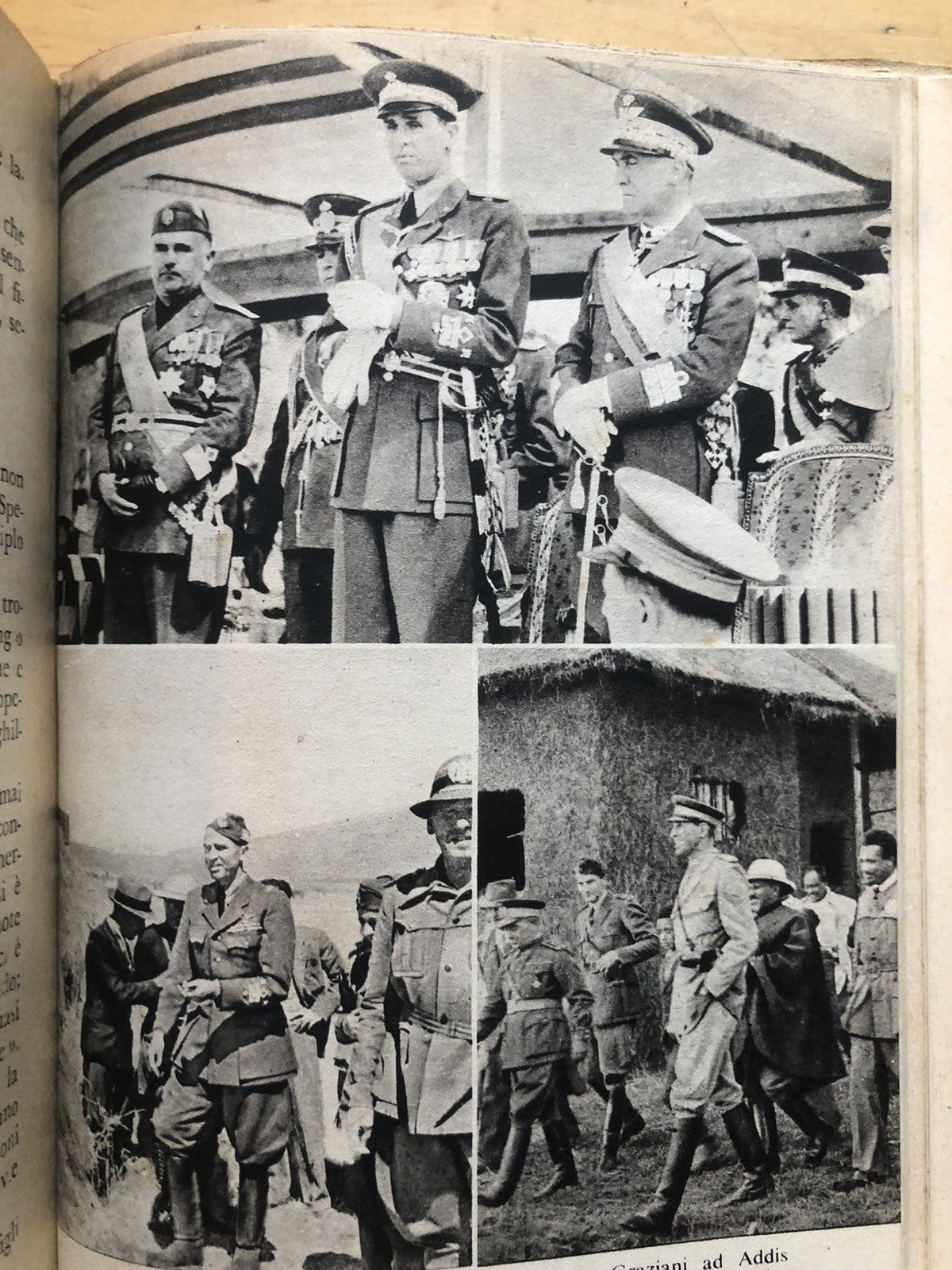 Amedeo di Savoia Vicerè di Etiopia, Cesare Maria De Vecchi 1942
