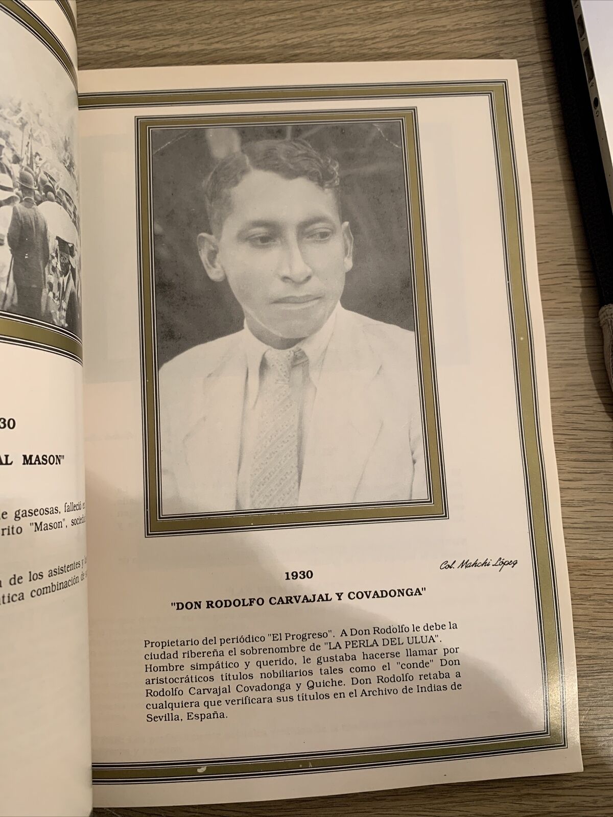 Archivio fotográfico del Ayer - el progreso 1900 - 1965 Guillermo Enrique Mahchi
